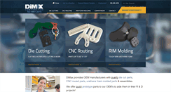 Desktop Screenshot of dimaxcorp.com